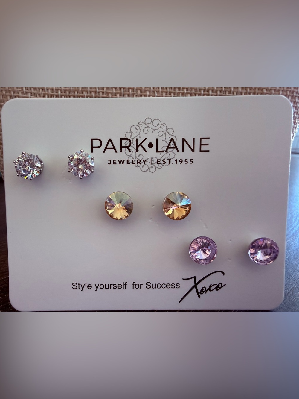 Park Lane Daily Deal Earring Trio